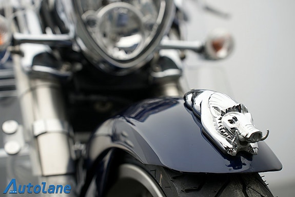 Yamaha XV1900A Midnight Star *Nya Däck, Nyservad, Sidoväskor 24 of 25