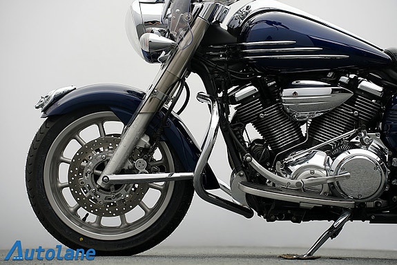 Yamaha XV1900A Midnight Star *Nya Däck, Nyservad, Sidoväskor 12 of 25