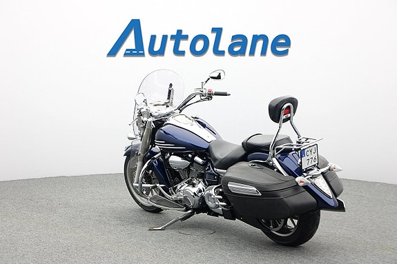 Yamaha XV1900A Midnight Star *Nya Däck, Nyservad, Sidoväskor 3 of 25