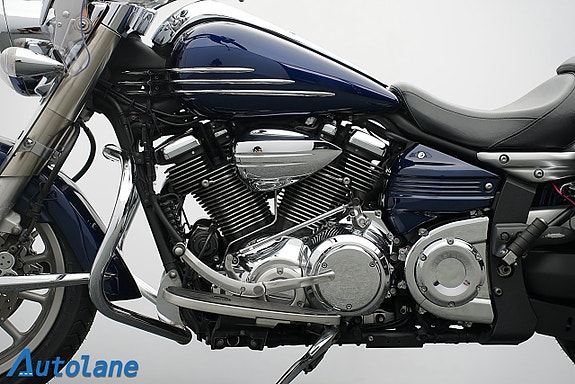 Yamaha XV1900A Midnight Star *Nya Däck, Nyservad, Sidoväskor 13 of 25