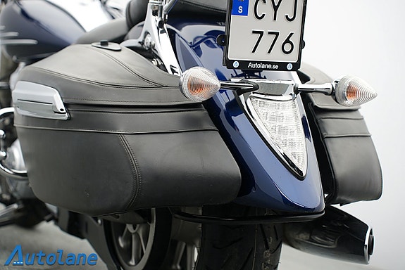 Yamaha XV1900A Midnight Star *Nya Däck, Nyservad, Sidoväskor 16 of 25