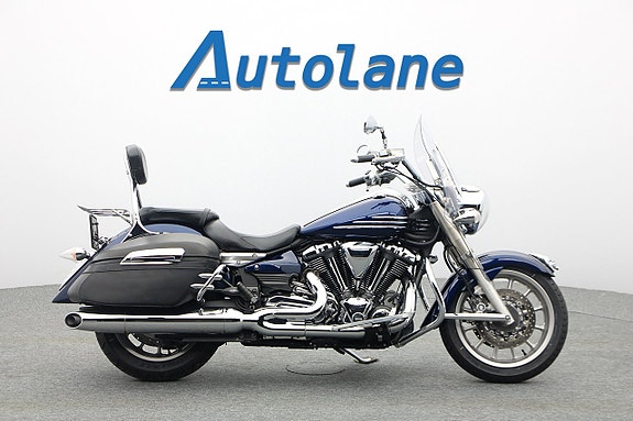 Yamaha XV1900A Midnight Star *Nya Däck, Nyservad, Sidoväskor 6 of 25