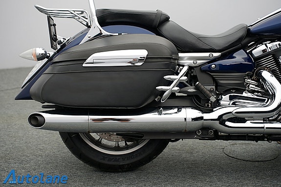 Yamaha XV1900A Midnight Star *Nya Däck, Nyservad, Sidoväskor 10 of 25