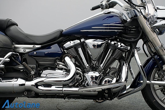 Yamaha XV1900A Midnight Star *Nya Däck, Nyservad, Sidoväskor 11 of 25