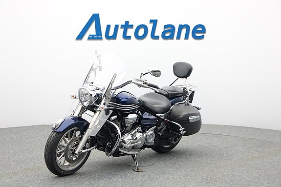 Yamaha XV1900A Midnight Star *Nya Däck, Nyservad, Sidoväskor 4 of 25