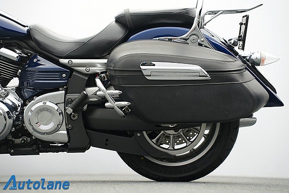Yamaha XV1900A Midnight Star *Nya Däck, Nyservad, Sidoväskor 14 of 25