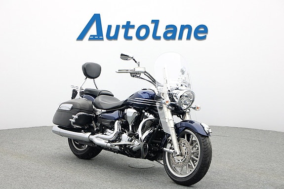 Yamaha XV1900A Midnight Star *Nya Däck, Nyservad, Sidoväskor