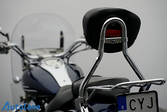 Yamaha XV1900A Midnight Star *Nya Däck, Nyservad, Sidoväskor 15 of 25