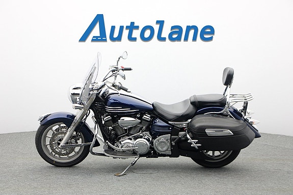 Yamaha XV1900A Midnight Star *Nya Däck, Nyservad, Sidoväskor 9 of 25
