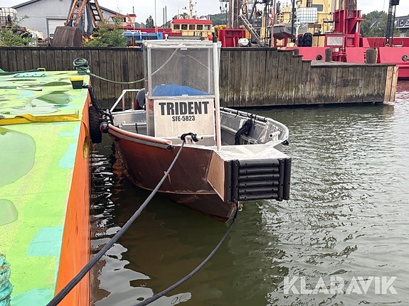 Aluminiumbåt Trident SFF-5823 21 fot 2 of 6