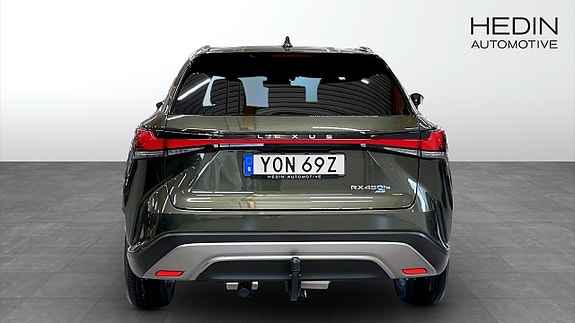 Lexus RX450h+ 7 of 12