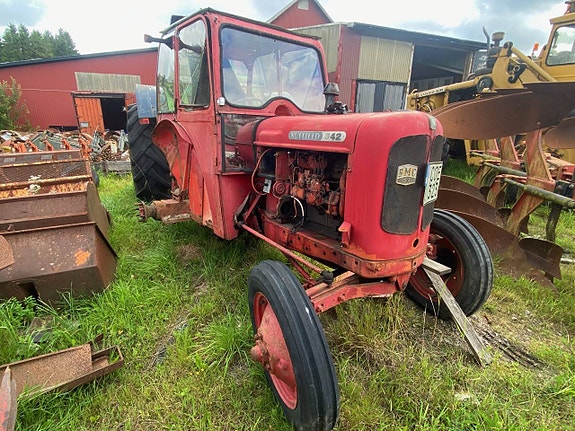 Nuffield 342 demonteras 2 of 3