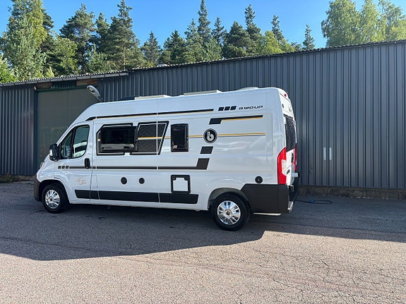 Benimar Benivan B 120 UP 4 bäddar / Under 6 meter /Lithium/ Solcell /Fabriksny 2 of 12