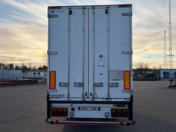 Bussbygg Skåptrailer, Öppningsbar sida, RWU700 4 of 9