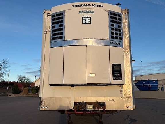 Bussbygg Skåptrailer, Öppningsbar sida, RWU700 9 of 9