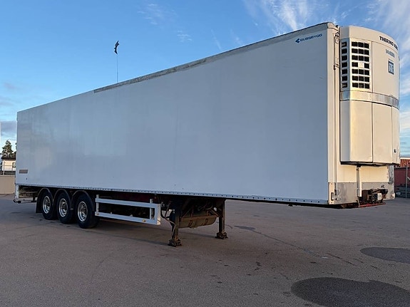 Bussbygg Skåptrailer, Öppningsbar sida, RWU700 8 of 9