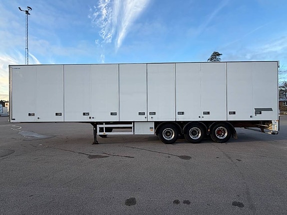 Bussbygg Skåptrailer, Öppningsbar sida, RWU700 2 of 9