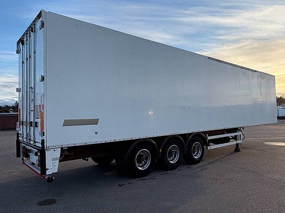 Bussbygg Skåptrailer, Öppningsbar sida, RWU700 6 of 9