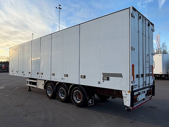 Bussbygg Skåptrailer, Öppningsbar sida, RWU700 3 of 9