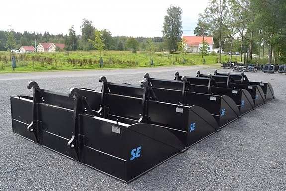 SE Equipment  Planerskopa Stora BM 2750mm & 2650mm