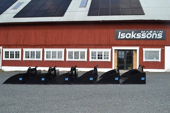 SE Equipment  Planerskopa Stora BM 2750mm & 2650mm 2 of 3