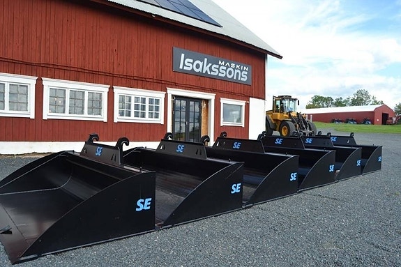 SE Equipment  Planerskopa Stora BM 2750mm & 2650mm 3 of 3