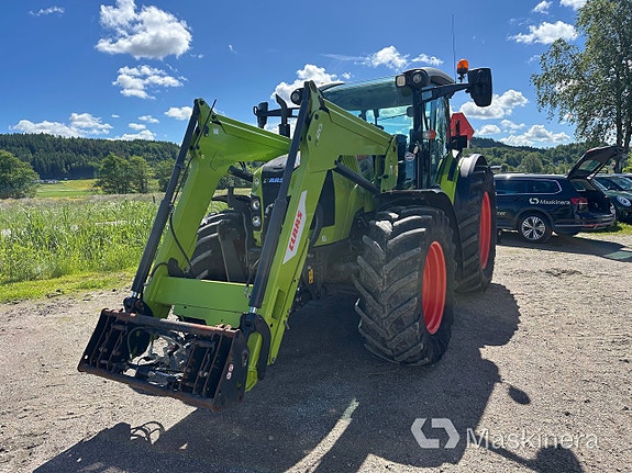 Traktor Claas Arion 460 med frontlyft 4 of 27