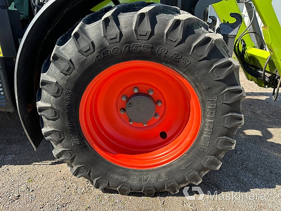Traktor Claas Arion 460 med frontlyft 18 of 27