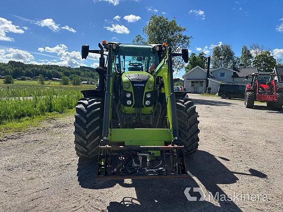 Traktor Claas Arion 460 med frontlyft 3 of 27