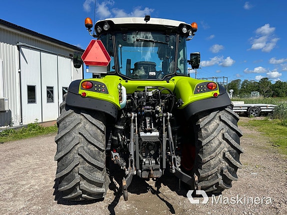 Traktor Claas Arion 460 med frontlyft 8 of 27