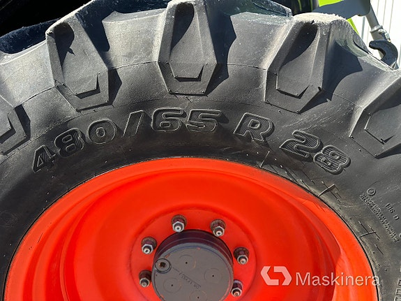 Traktor Claas Arion 460 med frontlyft 19 of 27