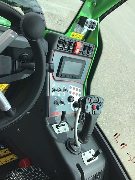 Avant 760 visnings maskin 5 of 8