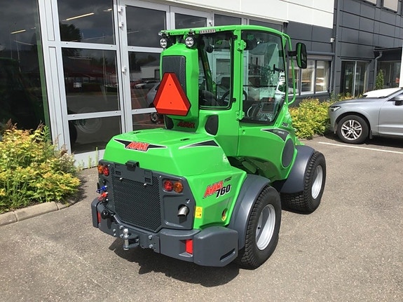 Avant 760 visnings maskin 2 of 8