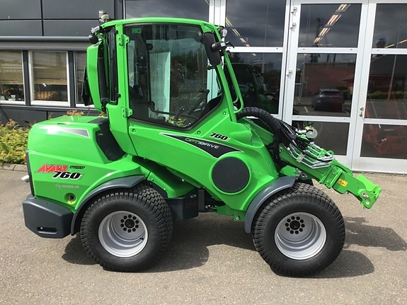 Avant 760 visnings maskin 4 of 8