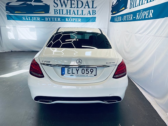 Mercedes-Benz C250 d 8 of 23