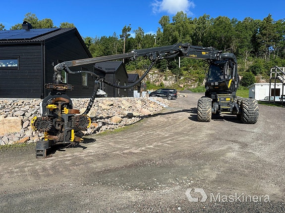 Skördare Ponsse Scorpion 8W 10 of 27