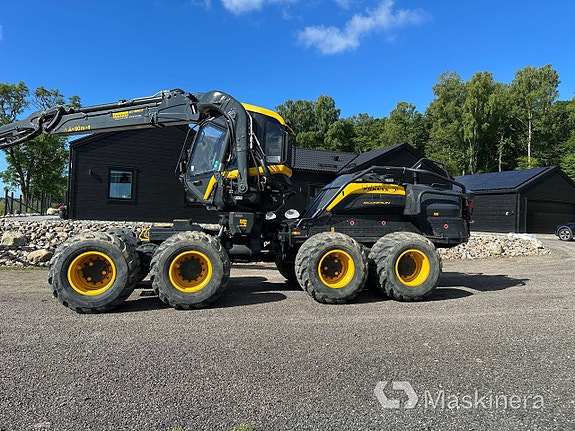 Skördare Ponsse Scorpion 8W 3 of 27