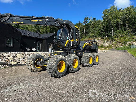 Skördare Ponsse Scorpion 8W 2 of 27