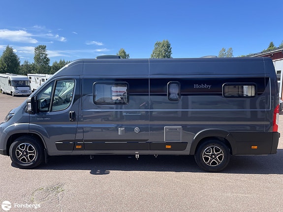 Hobby ONTOUR VAN 640 ET - FIAT - NORDIC-EDITION - Sverigepaket - Modellår 202 4 of 21