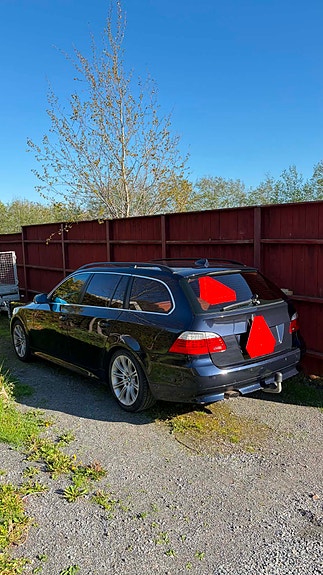 BMW 520d 5 of 5