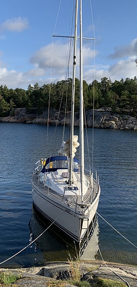Comfortina 35-Välseglande familjebåt i fint skick, höstpris 2 of 17