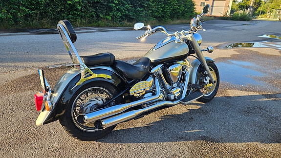 Yamaha XV1600A Wild Star 4 of 10