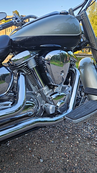 Yamaha XV1600A Wild Star 7 of 10