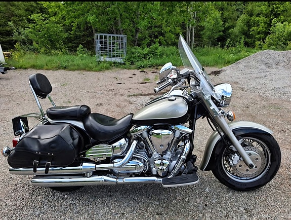 Yamaha XV1600A Wild Star 9 of 10