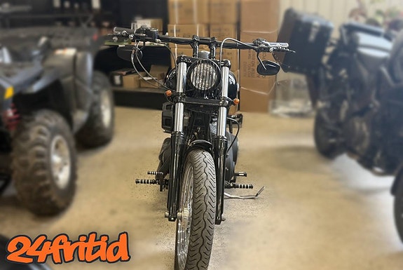 Harley-Davidson Street Bob 1.6 Twin Cam 4 of 4