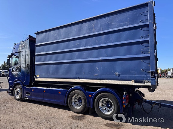 Lastväxlare Scania S660B 6X2 NB fjärrekipage 12 of 27
