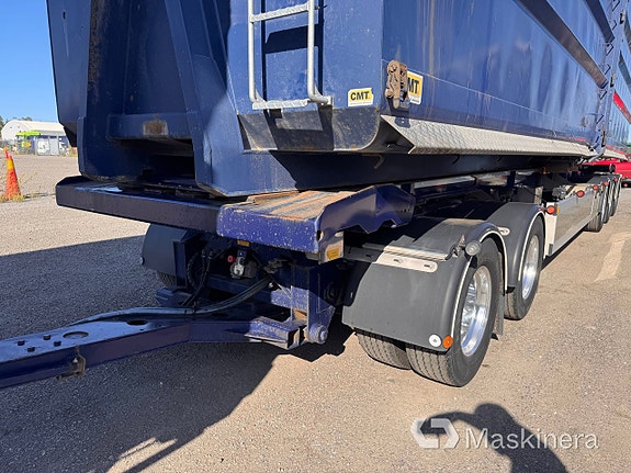 Lastväxlare Scania S660B 6X2 NB fjärrekipage 22 of 27