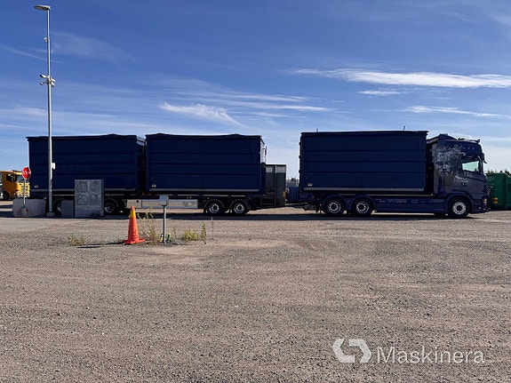 Lastväxlare Scania S660B 6X2 NB fjärrekipage 6 of 27