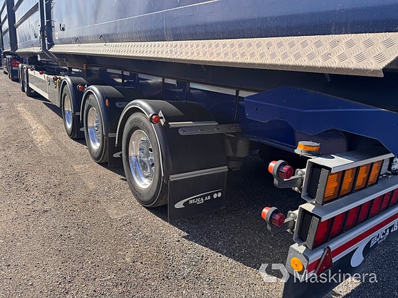 Lastväxlare Scania S660B 6X2 NB fjärrekipage 8 of 27