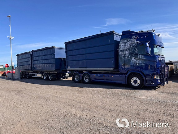 Lastväxlare Scania S660B 6X2 NB fjärrekipage 5 of 27